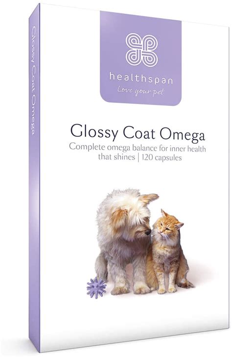 buy healthspan glossy coat omega for cats and dogs online|healthspan for dogs.